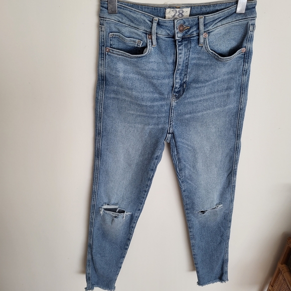 We the Free high rise skinny jeans - Picture 3 of 7